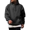 Men's Lined Hoodie Sweatshirt Loose Fit Oversized Casual Pullover