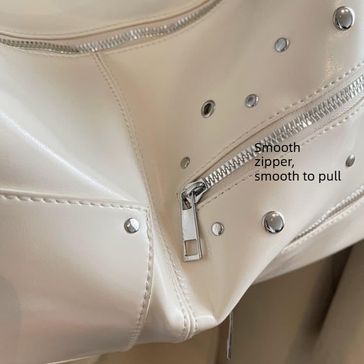 Rivet locomotive wind large capacity tote bag female