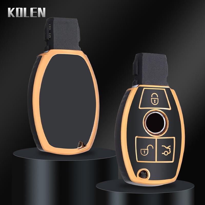 

Новый чехол для дистанционного ключа из ТПУ для Mercedes Benz ACESG Class GLA CLA GLK GLC CLS W204 W463 W176 W251 W205