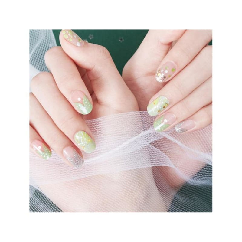 

Блинг Легкий Гелевый Наклейка для Ногтей Знак Зодиака Восемь