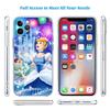 Cinderella Transparent Phone Case for Motorola Moto G7 G8 G9 G84 G85 G73 G24 G15 Z2 Play Power Plus