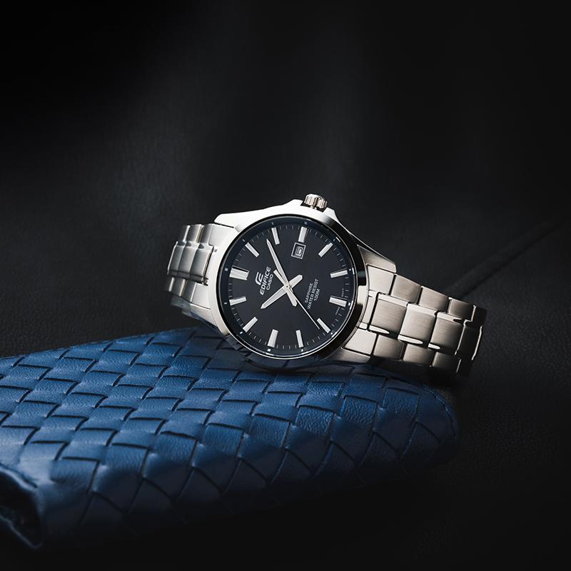CASIO Men EDIFICE Black Watch EFB-106D-1AVUPR
