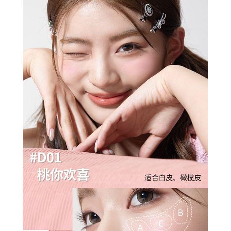 VEECCI - Blooming Mood 4 Colors Blush - 2 Types