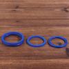 2Pcs PU Hydraulic Oil Seals with Single Lip Radial Shaft for Equipment Repair