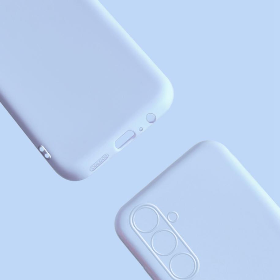 Für Samsung Galaxy M34 5G Hülle Niedliche Bonbonfarbe Stoßfeste Silikon-Handyhüllen Für Samsung M34 5G 2023 SM-M346B M 34 Rückabdeckung