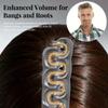 New Fluffy Texture Styling Comb Fluffy Hair Root Clip Men's and Women's Styling Hair Seam Bangs Hair Comb Hairdressing Tool Set