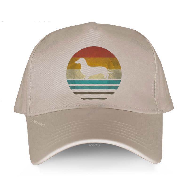 New Arrival Solid Baseball Caps Men Summer Breathable Golf Hat Doxie Dachshund Teens Fashion Brand Cap Female Leisure Hats