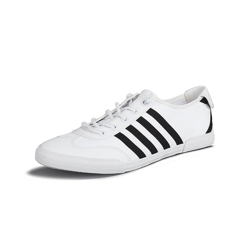 New Men's Shoes In Summer Spring Korean Version of Lace-up Casual Shoes Fashion Canvas Shoes Men's Shoes.