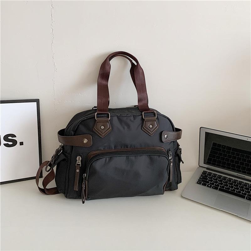 Crossbody Bag, Trendy Bag, Handbag, Men s Shoulder Bag, Crossbody Bag, Travel Bag, Fashionable Bag, Versatile Casual Bag чёрный