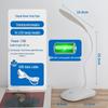 Rechargeable LED Desk Lamp: Dual-use for Study, Reading, & Dormitory Use - Creative Gift Idea