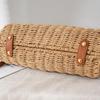 2022 Women's Summer Straw Large Handbag - Woven Shoulder & Crossbody Bag for Beach & Travel