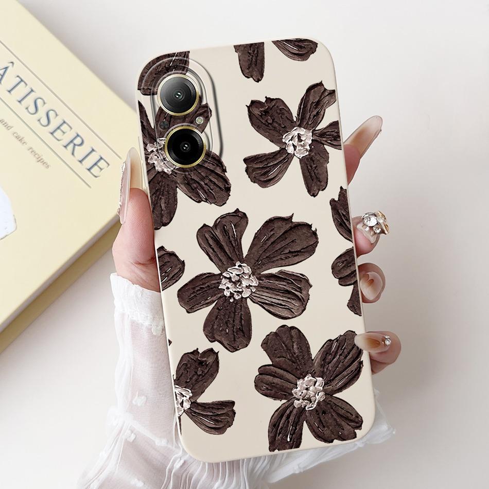 For Realme C67 4G RMX3890 Shockproof Phone Case For RealmeC67 4G C 67 2024 New Design Soft Silicone Cases