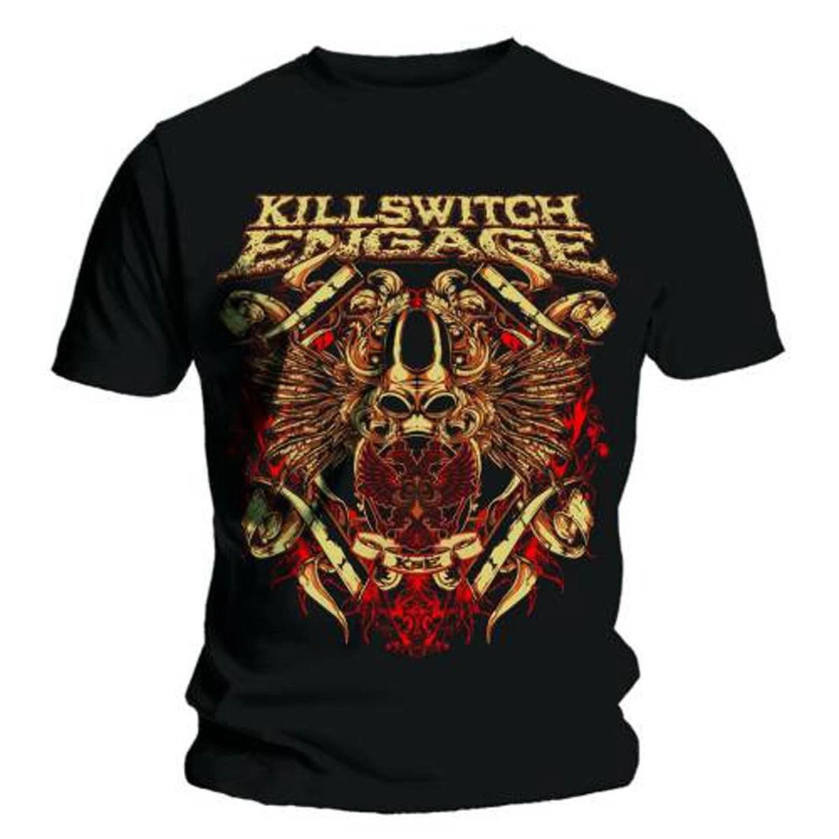 Killswitch Engage Engage Bio War Official Mens Unisex T-Shirt S