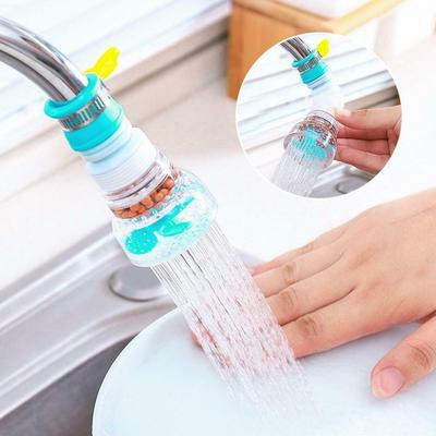 NOU Rotire Baterie Bucătărie Gura de Scurgere Pulverizatoare PVC Duș Robinet Apă Filtru Purificator Duza Filtru Pentru Accesorii de Bucătărie Casnice