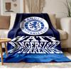 Rangers FC Soft and comfortable flannel Suitable for sofas living rooms outdoor camping travel and also makes a great anniversary gif