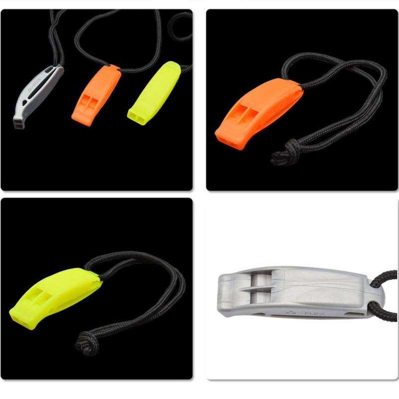 Scuba Diving Loud Survival Safety Emergency Rescue Whistle For Water Sports Diving Hiking Camping