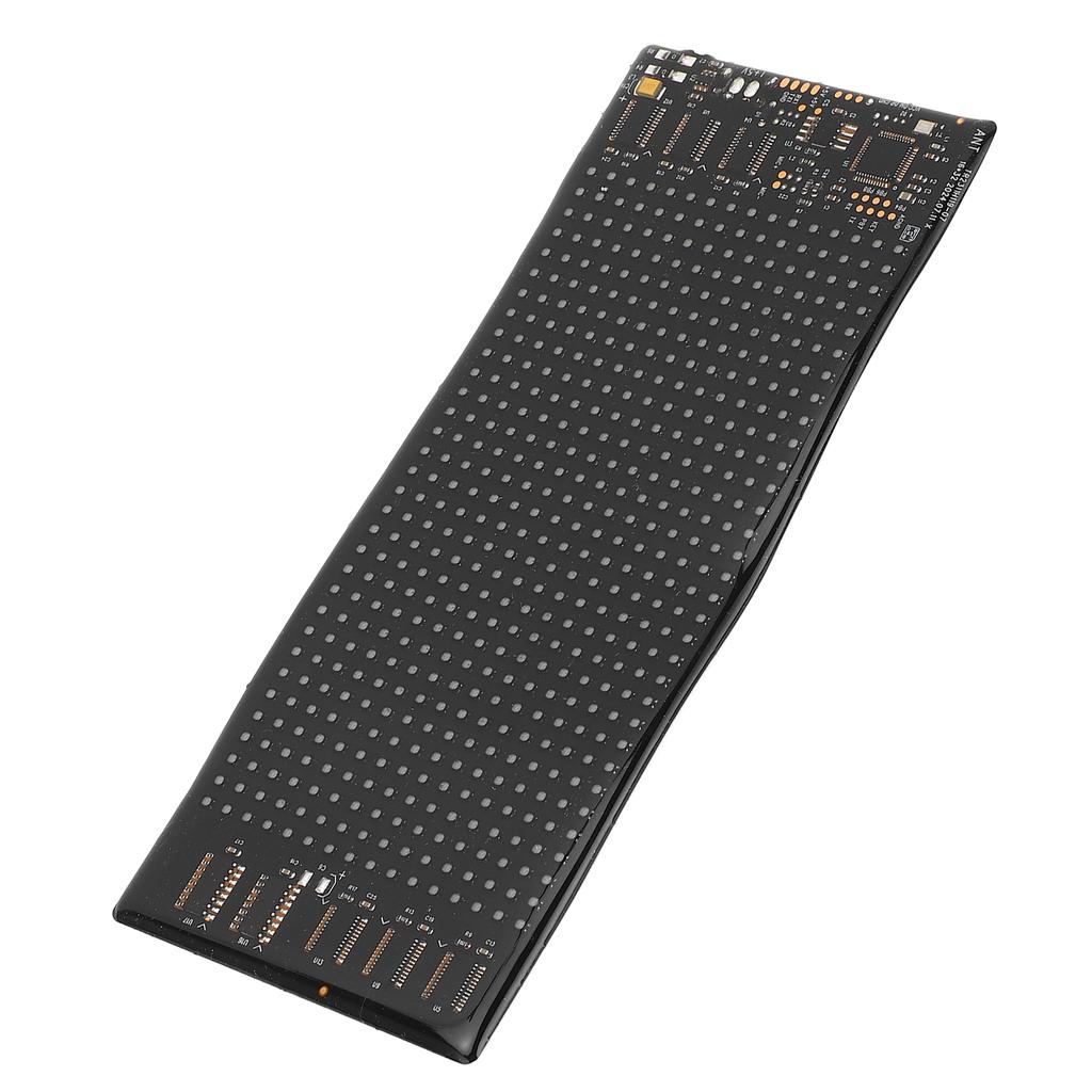 Flexible LED Panel USB 5V 16x32 Pixel Programmable Sign IP65 Water Proof 6.8x2.8 Inch Scrolling Disp