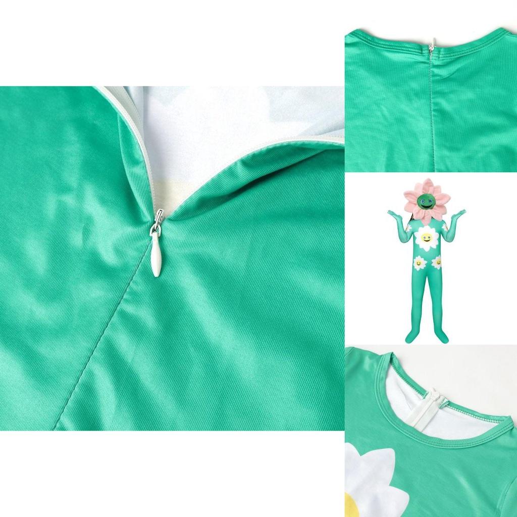 Perfect Poppy Playtime Huggy Wuggy Cosplay Costume Kids Jumpsuit For Halloween Xmas