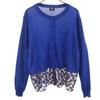 PS Paul Smith Long Sleeve Knit Cardigan XXL Blue Women Used