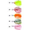 Buzzbait Chatter Bait Spinner Bait Weedless Fishing Lure 8Cm-11.4G Jig Head Dancer Wobbler for Bass Pike Walleye Fish