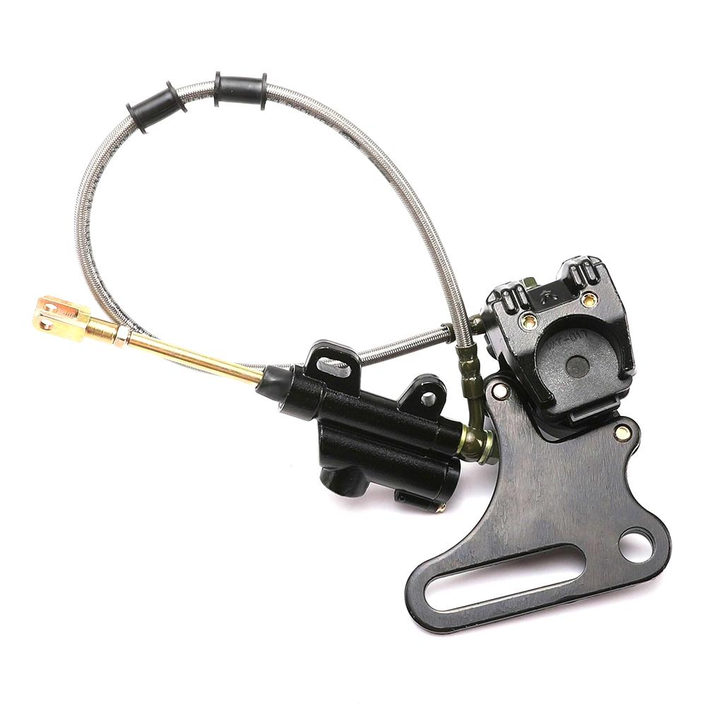 NEW-15Mm Motorcycle Rear Disc Brake Assembly Caliper Cylinder For 125Cc 140Cc Scooter Dirt Pit Bike ATV Gokart Replacement