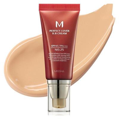 M Perfect Cover BB Cream No.25 Warm Beige SPF 42 PA+++ 50ml