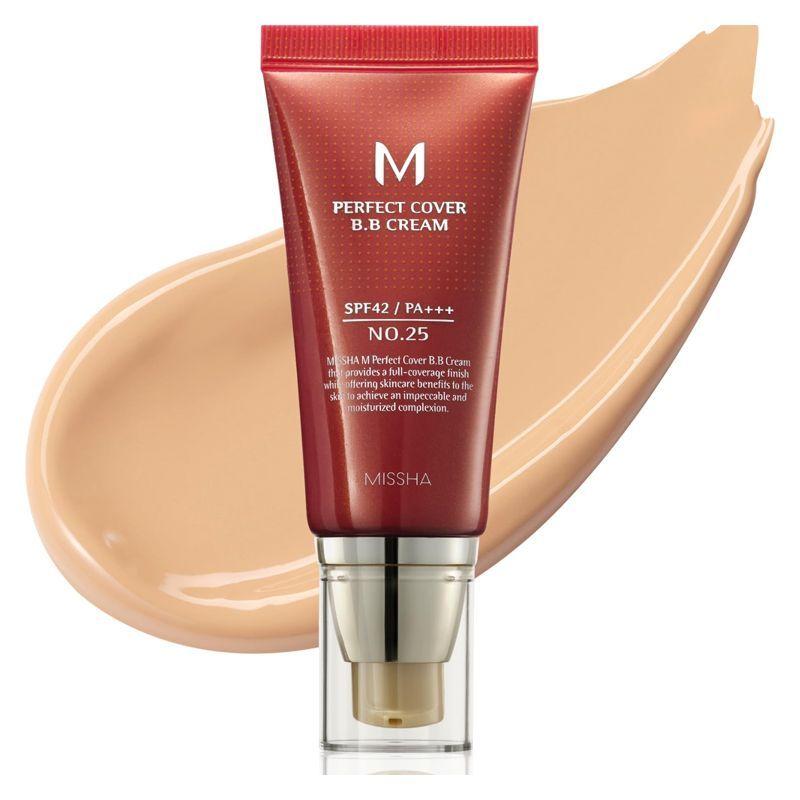 [MISSHA] BB-крем M Perfect Cover №25 Warm Beige SPF 42 PA+++ 50 мл