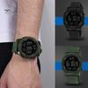 Sport Herren Digital Alarm Chronograph Leuchtdatum Multifunktions-Armbanduhr