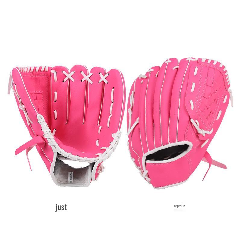 Cen Cen Youth Baseball & Softball Glove Set - Left & Right Handed Pitcher's/Batting Glove