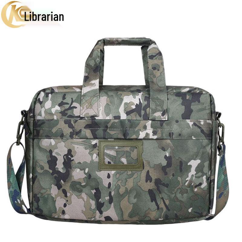 Kuzhe Ink Wash Pattern Laptop Briefcase