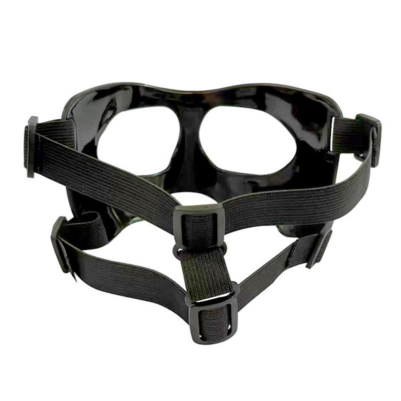 Basketball Adults Mask Sports Durable Adjustable Mask Boxing Guards Shield Mask For Sports Broken Nose Protective Facial Cover