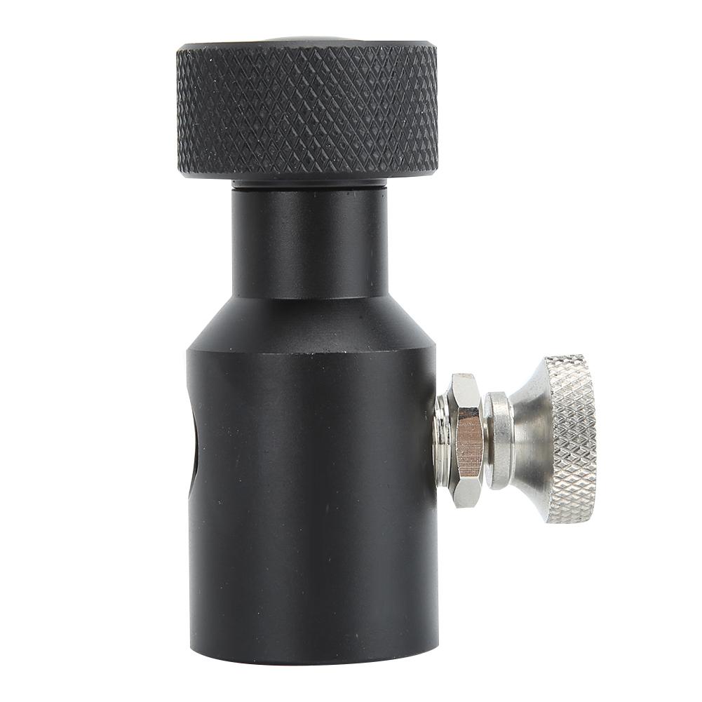 Conector Adaptador CO2 TR21-4 com Válvula de Liberação Enchimento Rápido Água com Gás para