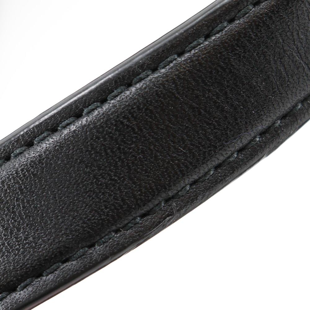 BALLY TAS Business bag 2WAYShoulder black leather mens Used