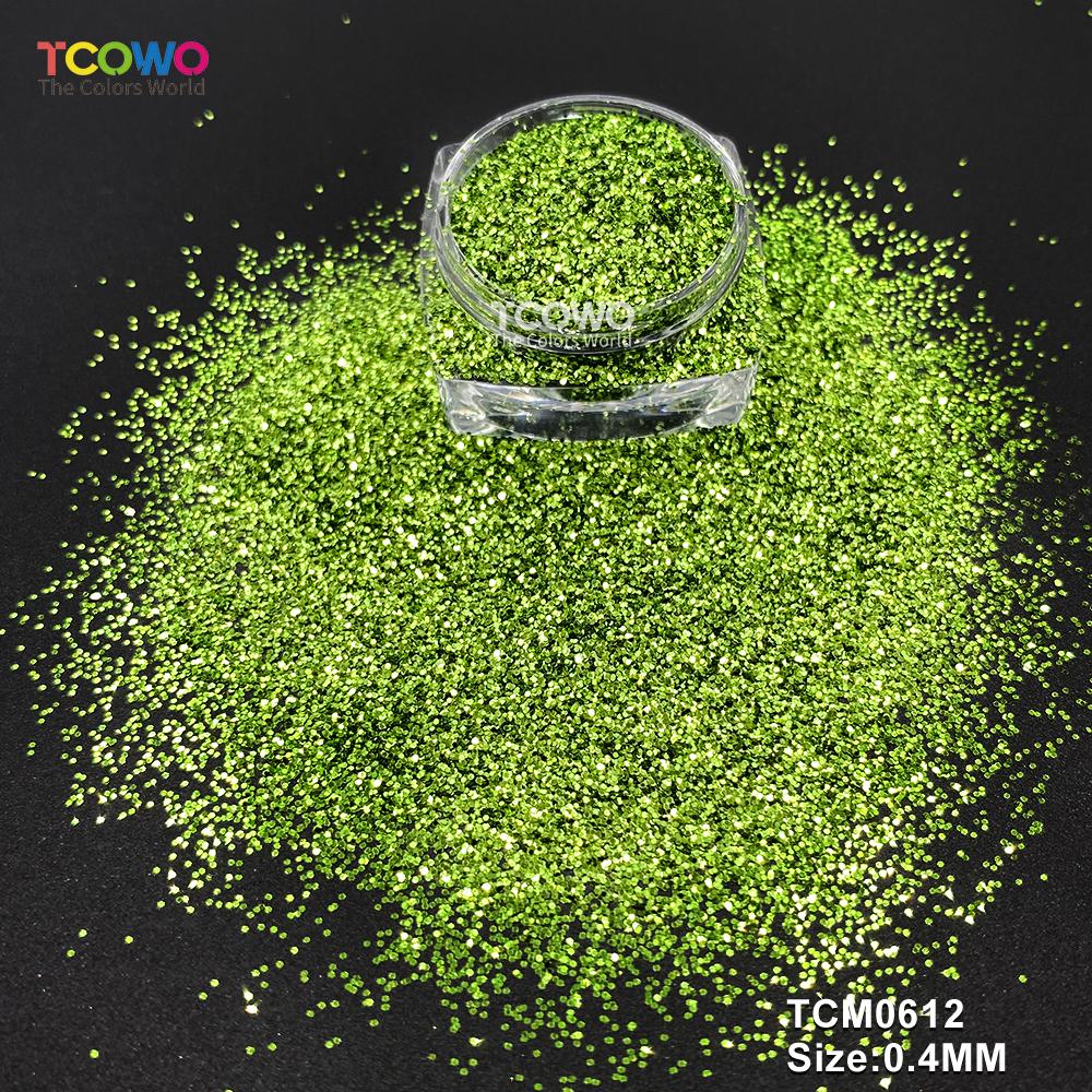 1/128 Fine Bulk Metallic Colors Glitter Powder for Nail Art Tumblers Resin Candle