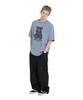 Opeunyadeu(Owai) Logo Dolly Tee - Blue Gray
