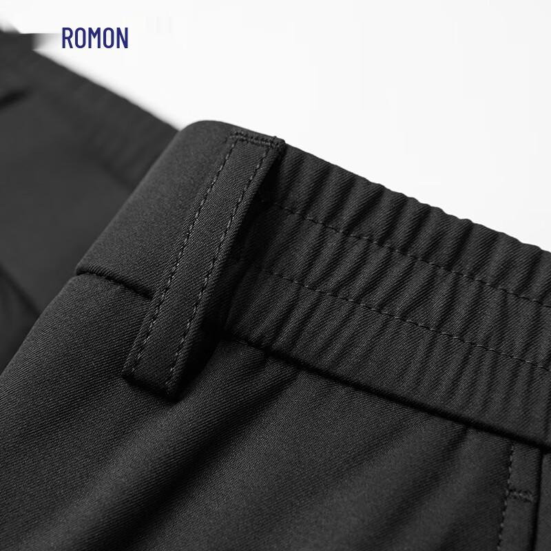 ROMON Men's 90% Duck Down Straight-Leg Pants