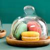 Dessert Glass Cover Reusable Plate Serving Cover for Outdoor Indoor BBQ Pool Kitchen Tools