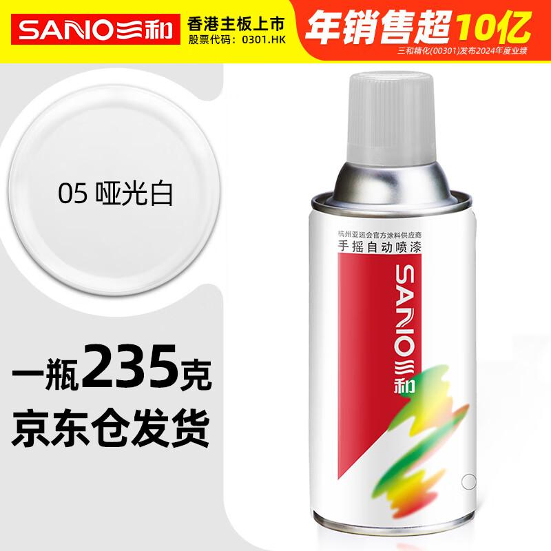 Sanhe Multi-Purpose Aerosol Spray Paint for Auto & Home Renovation