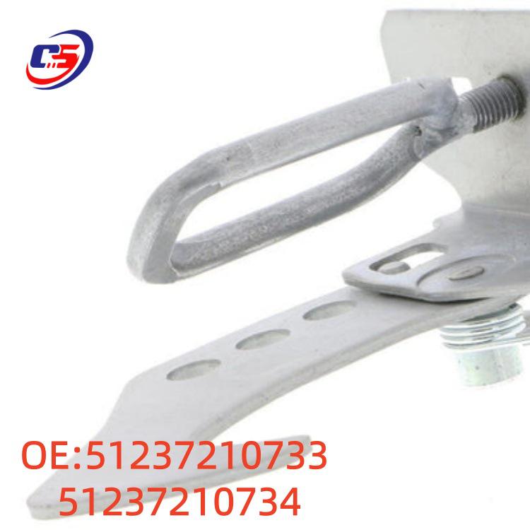 BMW X3 F25 Hood Latch, Compatible Models: 51237210733, 51237210734