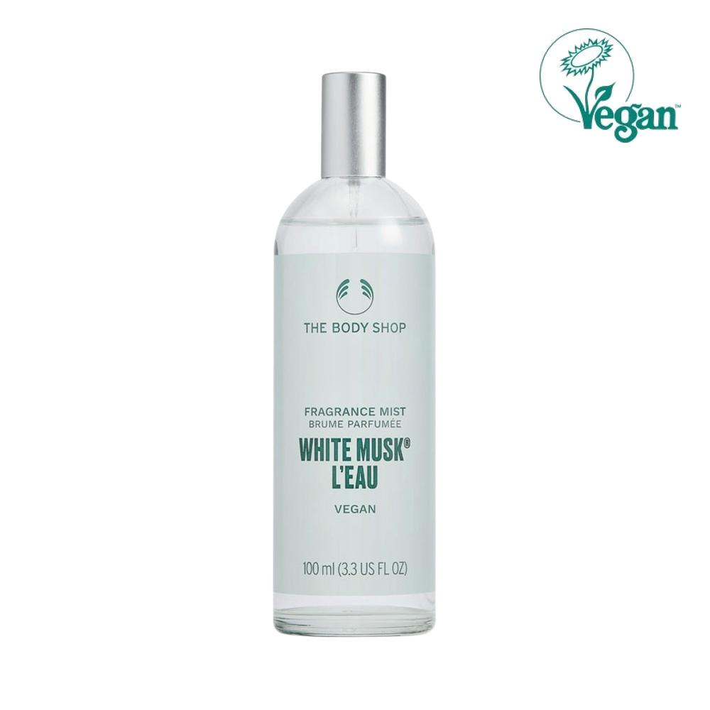 The Body Shop White Musk Body Mist a Bassa Fragranza 100ml Vegano