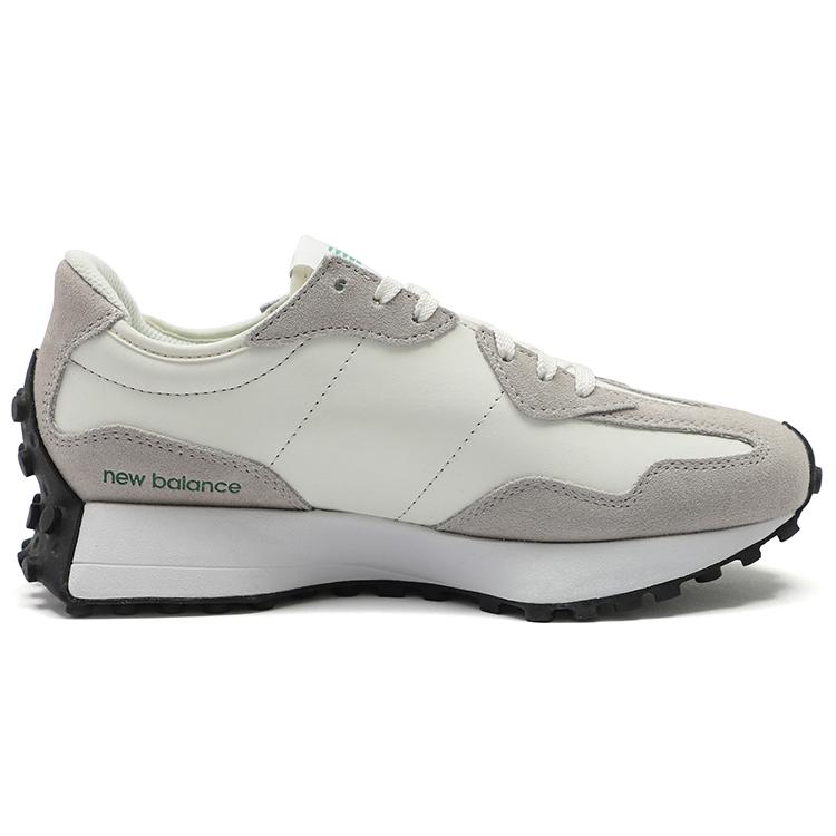 New Balance 327 Hvit Grønn Dame