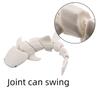 3D Printed Shark Joint Movable Creative Toy Model Figurine Decorative Craft