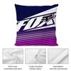 Cool Racing F-Foxes Pillow Case Short Plush Double-sided Print Square Throw Pillow Covers Sofa Home Cushion Decor