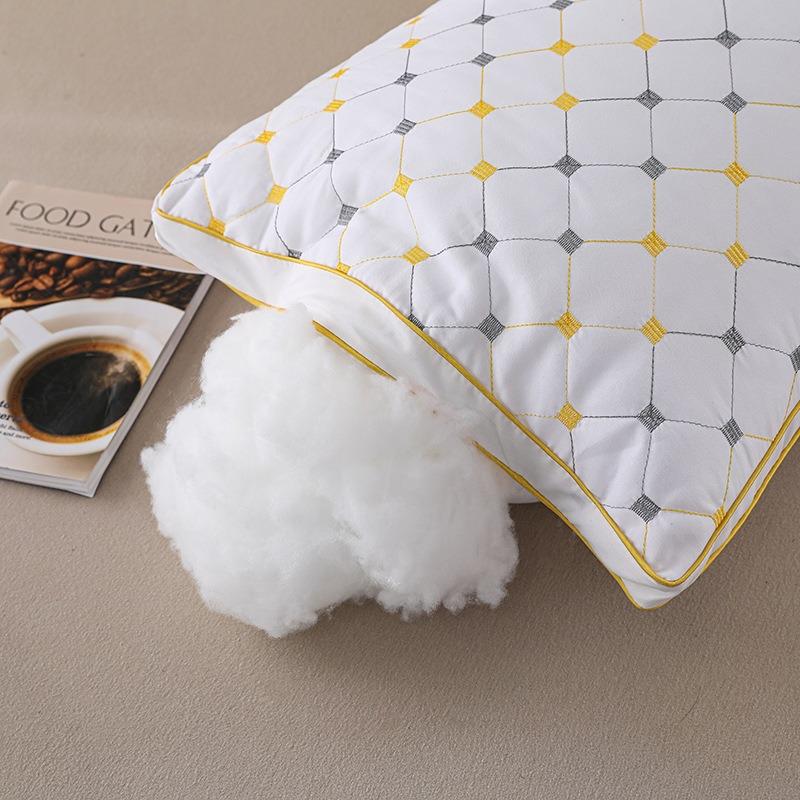 Luxurious High-Support Neck Protection Pillow for Adults