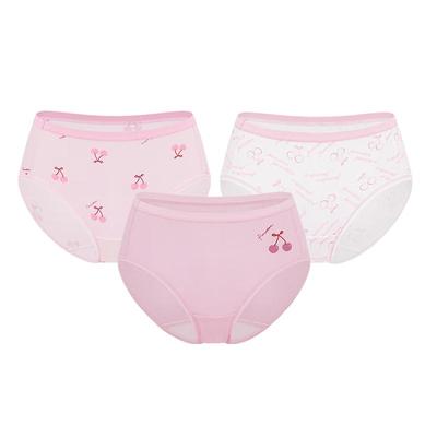 Women's Printed Cotton Briefs 3-Pack