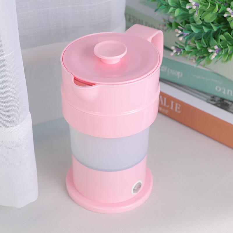 Lilang Travel Silicone Folding Electric Kettle