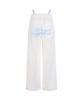 LALAFOX T-Layered Sweatpants White Bs2Wp009