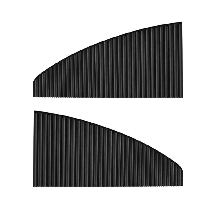 Adjustable Car Sun Shade For Side Window Quick Installation Side Window Curtain Polyester Material Window Sunshade