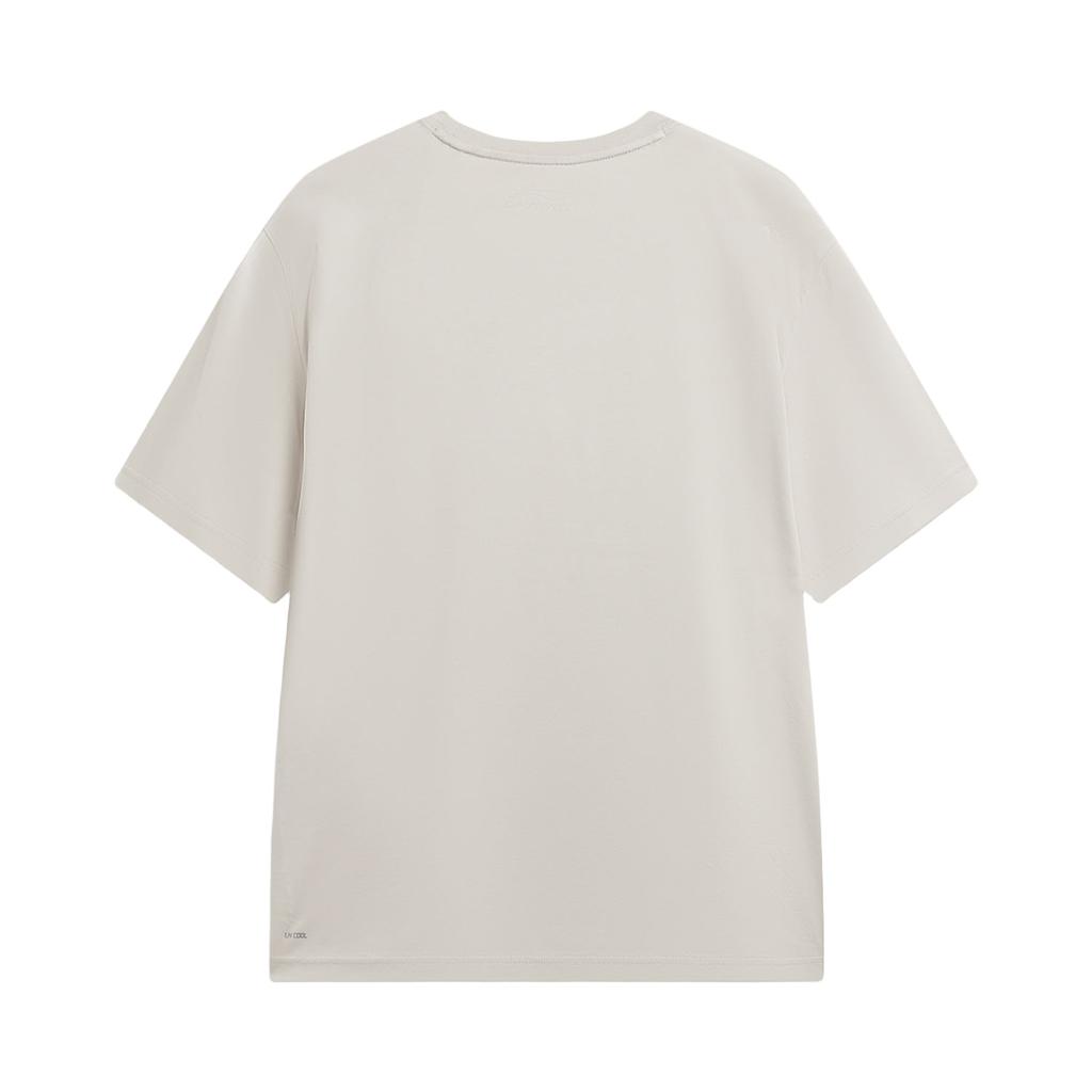 Li Ning Ice Comfort Round Neck Couple T-Shirt Unisex Tops ATSW283-2