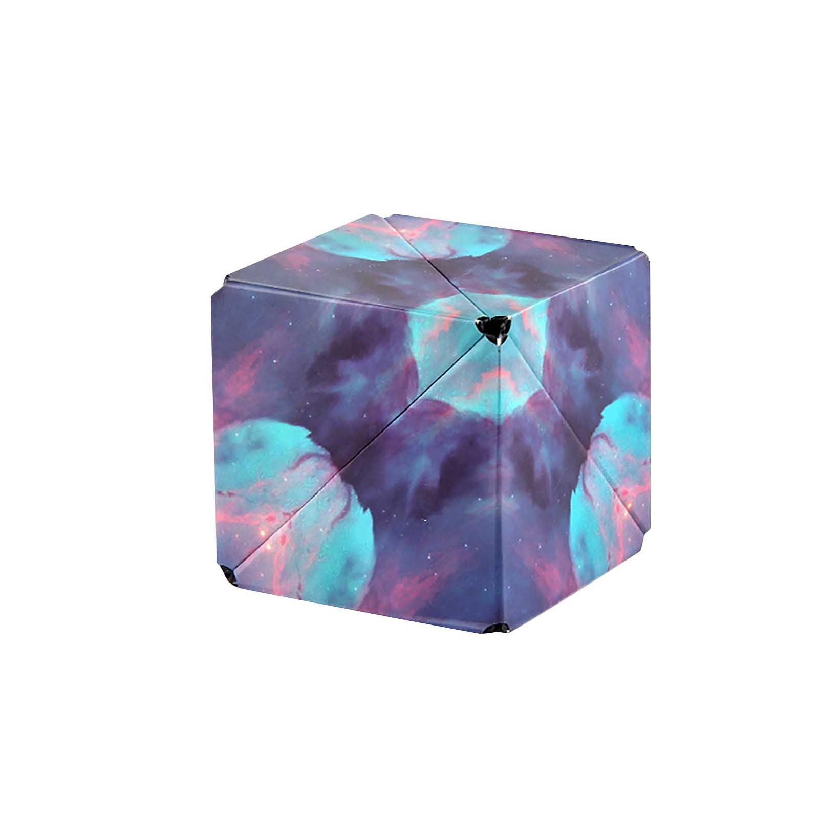 

3D Magnetic MagicCube 72 Shapes Variety Geometric Block Puzzle